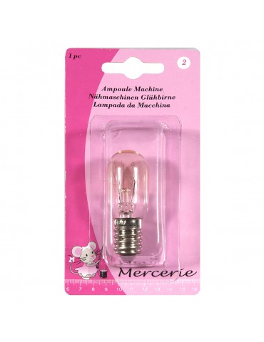 Ampoule machine à coudre