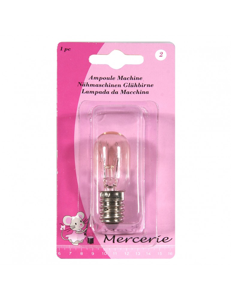Ampoule machine à coudre