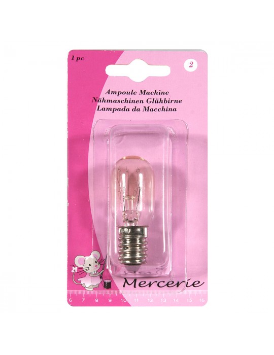 Ampoule machine à coudre
