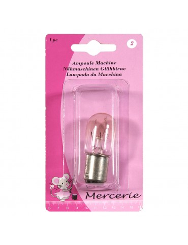 Ampoule machine à coudre