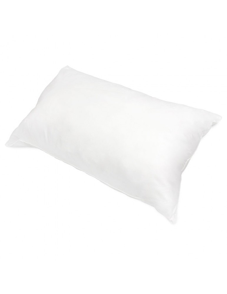 Oreiller coton confortable et protecteur 45 x 70 cm blanc Oreiller coton confortable et protecteur 45 x 70 cm blanc