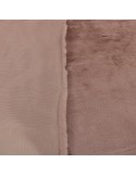Fourrure synthétique polyester rose Fourrure synthétique polyester rose