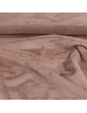 Fourrure synthétique polyester rose Fourrure synthétique polyester rose