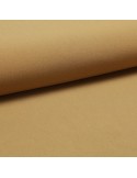 Tissu crêpe beige