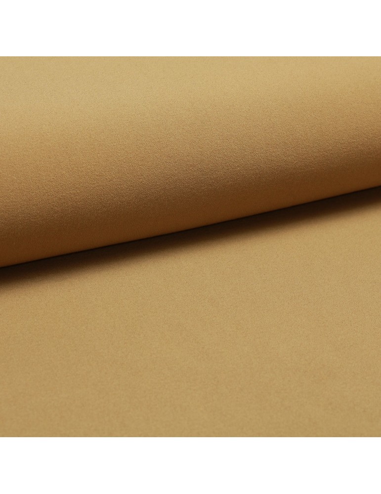 Tissu crêpe beige