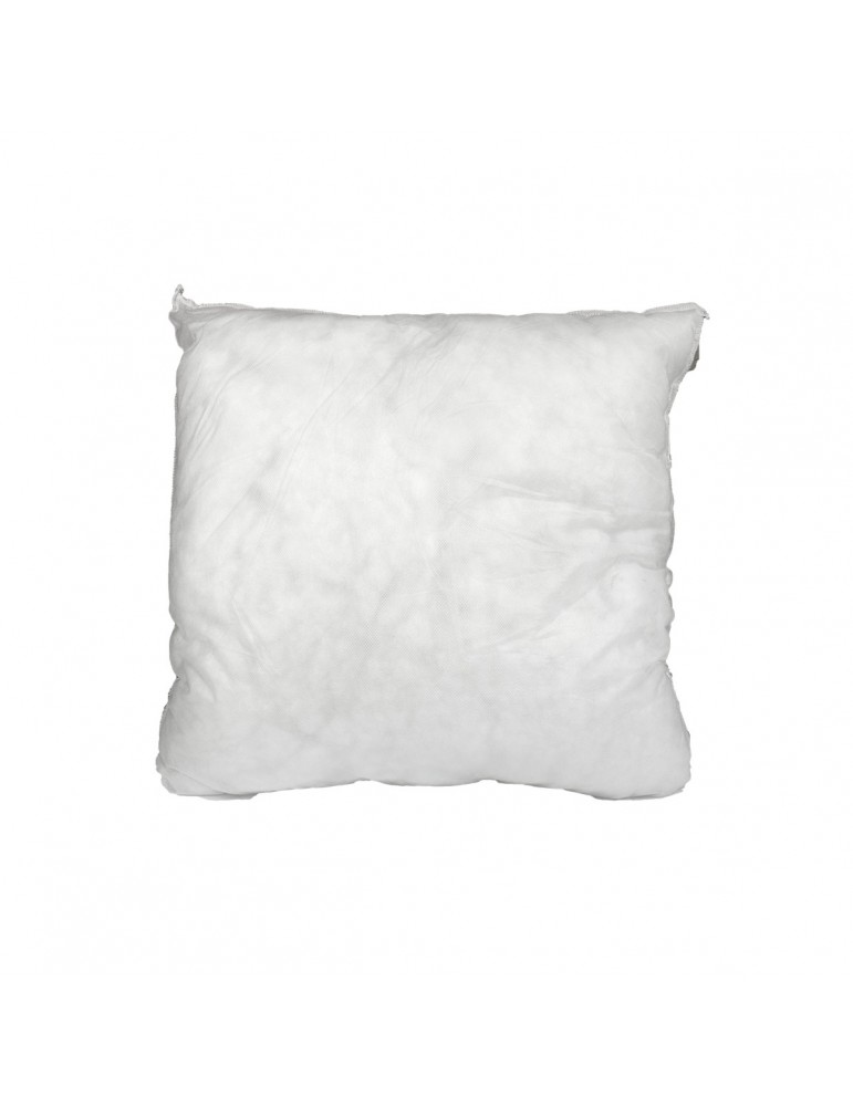 Coussin intissé polyester 55 x 55 cm blanc Coussin intissé polyester 55 x 55 cm blanc