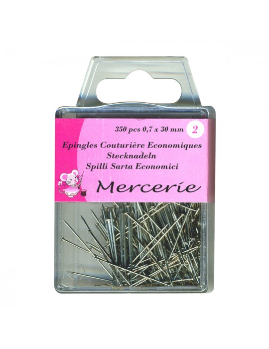 Epingles couturière 0,7 x 30 mm