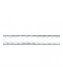 Cordelière Polycoton 12 mm blanc Cordelière Polycoton 12 mm blanc