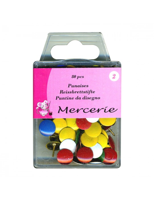 Boîte de 80 punaises