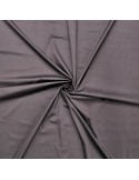 Tissu cretonne élasthanne marron Tissu cretonne élasthanne marron