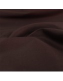 Coupon habillement uni chocolat marron 300 x 147 cm Coupon habillement uni chocolat marron 300 x 147 cm