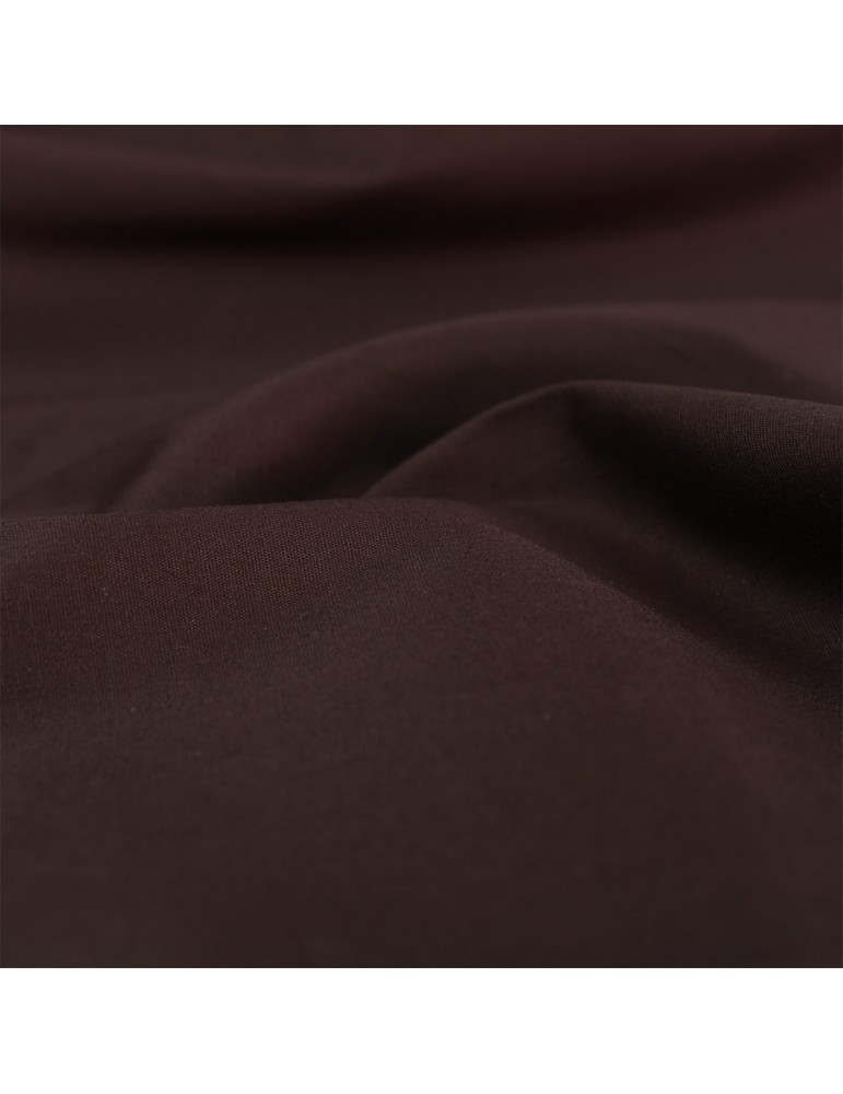 Coupon habillement uni chocolat marron 300 x 147 cm Coupon habillement uni chocolat marron 300 x 147 cm