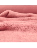 Tissu micro polaire rose Tissu micro polaire rose
