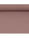 Tissu jersey polyester incrustation métallique rose Tissu jersey polyester incrustation métallique rose
