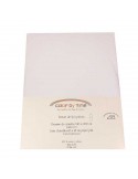 Parure de lit 200 x 140 cm 2 pièces blanc Parure de lit 200 x 140 cm 2 pièces blanc