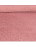 Fourrure synthétique unie rose Fourrure synthétique unie rose