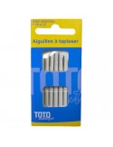 Aiguilles à tapisser N°18 à 22 6pcs Aiguilles à tapisser N°18 à 22 6pcs