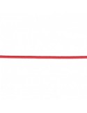 Elastique rond chapeau 1,2 mm rouge Elastique rond chapeau 1,2 mm rouge