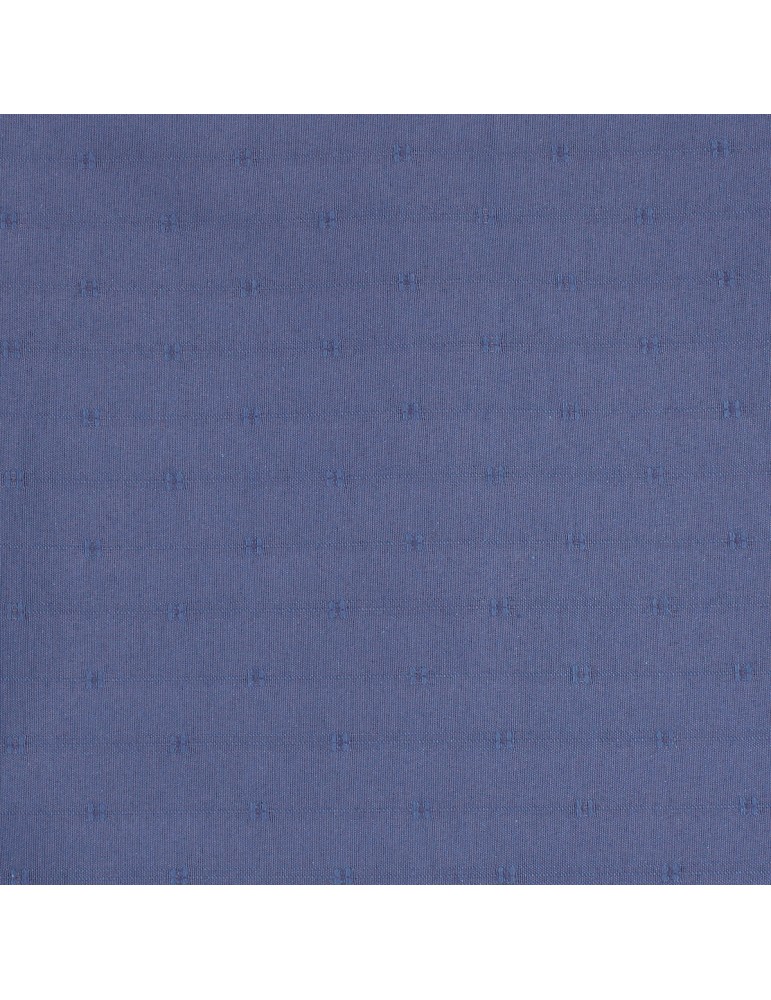 Coupon ameublement jacquard 150 x 280 cm bleu Coupon ameublement jacquard 150 x 280 cm bleu