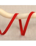Ruban élastique 5 mm rouge Ruban élastique 5 mm rouge