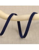 Ruban élastique 5 mm bleu