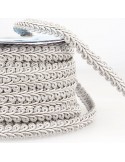 Galon épi de blé 12 mm gris Galon épi de blé 12 mm gris