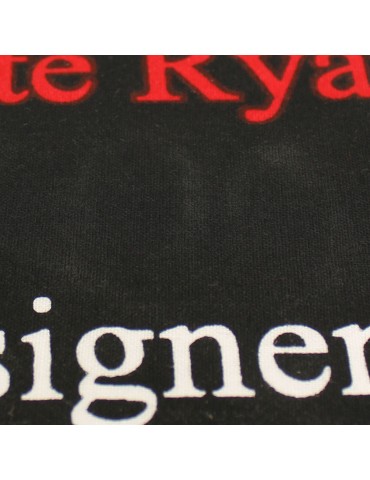 Parure de lit 2 personnes housse + taie noir