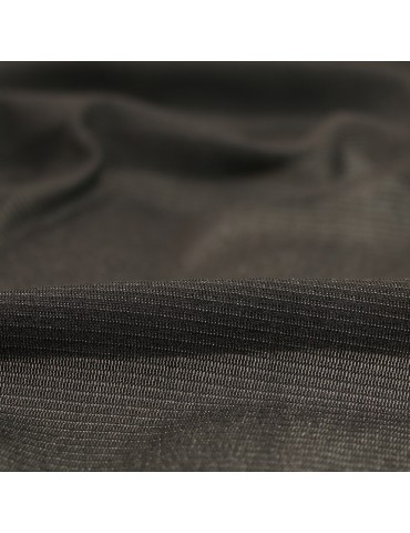 Tissu résille gris