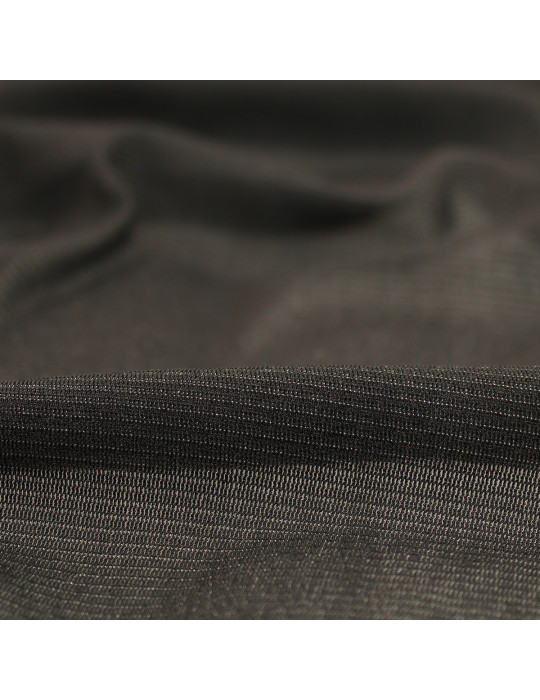 Tissu résille gris