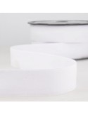 Ruban élastique boxer 32 mm blanc