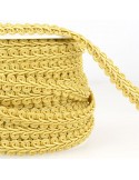 Galon épi de blé 12 mm jaune Galon épi de blé 12 mm jaune