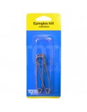Épingles kilt nickel Épingles kilt nickel