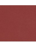 Coupon ameublement  polyester uni 150 x 280 cm  rouge