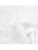 Coupon habillement polyester 3 mètres blanc Coupon habillement polyester 3 mètres blanc