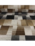 Tissu jacquard jaune/
