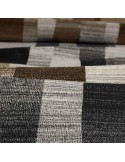 Tissu jacquard jaune/