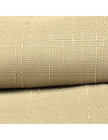 Coupon ameublement antitaches 160 cm de largeur beige