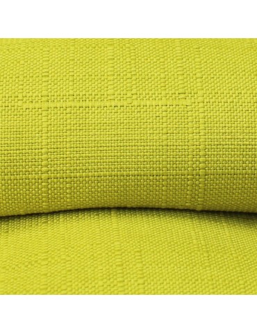 Coupon ameublement antitaches 160 cm de largeur vert