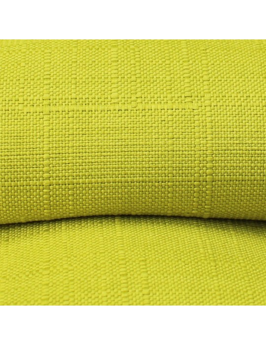 Coupon ameublement antitaches 160 cm de largeur vert