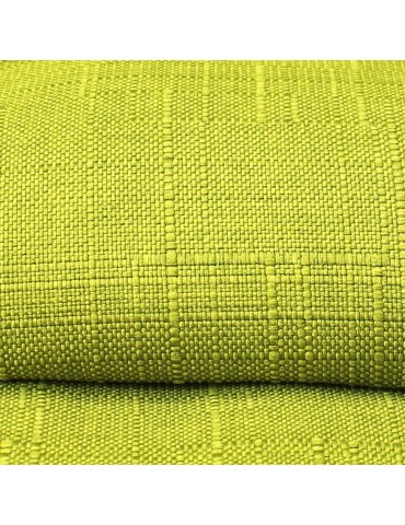 Coupon ameublement antitaches 160 cm de largeur vert