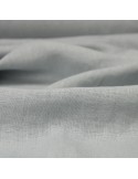 Tissu lin lavé ameublement gris Tissu lin lavé ameublement gris