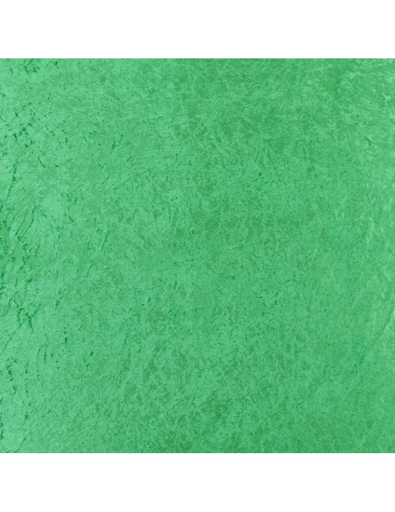 Panne de velours vert Panne de velours vert