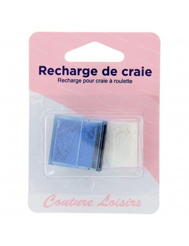 Recharge de craie pour craie à roulette