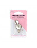 Lot de 3 rallonge boutons