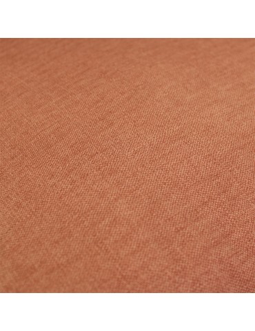 Coussin non déhoussable 60 x 60 cm uni rouge
