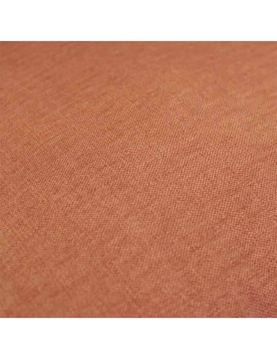 Coussin non déhoussable 60 x 60 cm uni rouge