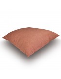 Coussin non déhoussable 60 x 60 cm uni rouge