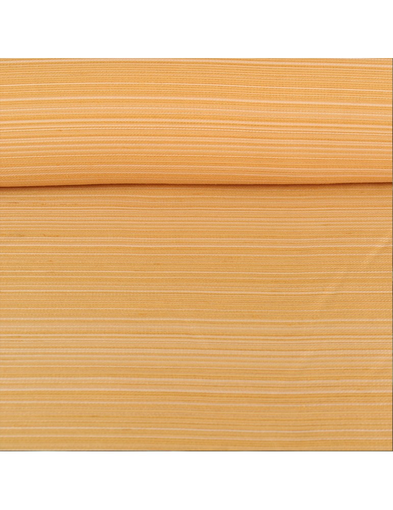 Tissu ameublement polyester jaune
