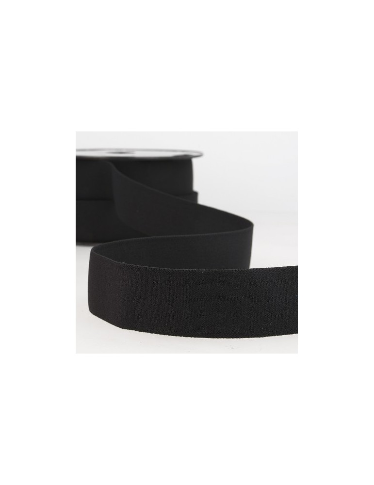 Ruban élastique boxer 32 mm noir Ruban élastique boxer 32 mm noir