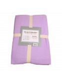 Nappe rectangulaire 145 x 450 cm violet clair Nappe rectangulaire 145 x 450 cm violet clair